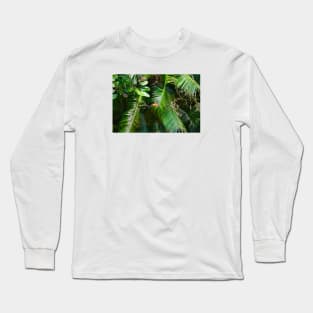 Red Bird / Swiss Artwork Photography Long Sleeve T-Shirt